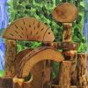 Wooden Block 16 - Eκπαιδευτικά παιχνίδια Love Nature Play