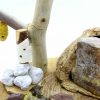 Handmade toys with natural materials by lnp