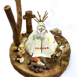 wooden toy world dakota &Natural toys - Φυσικά παιχνίδια - Indians - lovenatureplay.gr kai